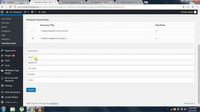 Custom category order/sorting of wooCommerce product category without ascending or descending смотреть онлайн