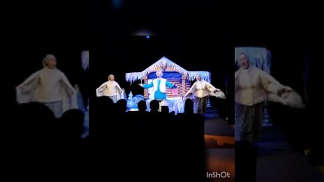 Крымский драматический театр спектакль "Морозко" смотреть онлайн