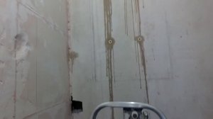 Газобетон, газоблок, пенобетон, пеноблок крепёж. Вешаю водонагреватель (бойлер) 80л на вармит!