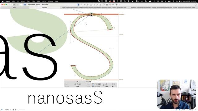 Drawing better Bézier curves (Or: how to draw the “S” in a font) смотреть онлайн