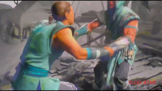 How to unlock Kung Lao’s second fatality “Slapped Together” in Mortal Kombat 1 смотреть онлайн