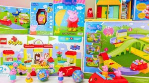 Свинка Пеппа. Распаковка игрушек