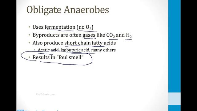 Infectious Diseases - 1. Basics Of Microbiology - 4.Special Growth Requirements Atf