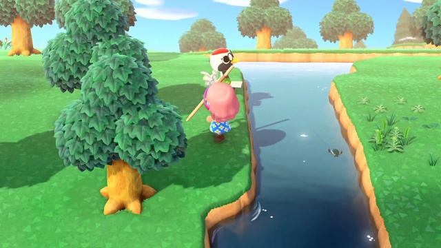Летний Ивент! #10 - Прохождение Animal Crossin смотреть онлайн