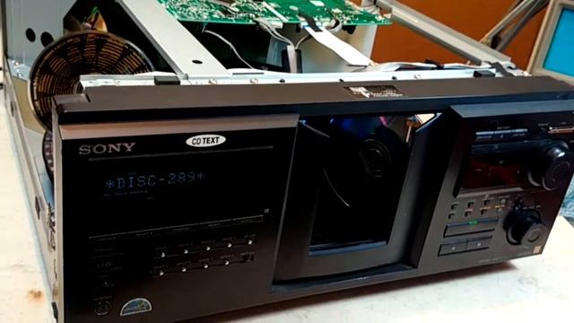 Sony CDP-M333 ES - 400 CD Player Changer for sale смотреть онлайн