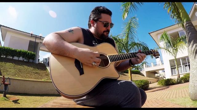 In Your Atmosphere - John Mayer (by Alan Domingues) смотреть онлайн