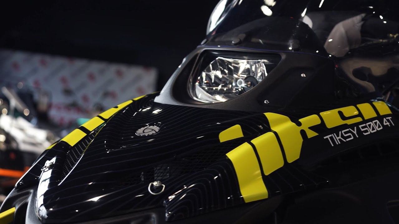 Tiksy 500 4T - официальный обзор новинки 2024 года от компании "Русская механика" смотреть онлайн