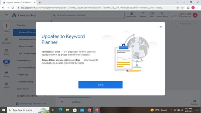 how to create google keyword planner account? | how to use google keyword planner | Haseeb Tech смотреть онлайн