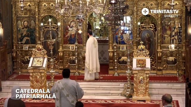 ?LIVE: Sfânta Liturghie - Sfinții Cuvioși Onufrie cel Mare și Petru Atonitul #12iunie смотреть онлайн