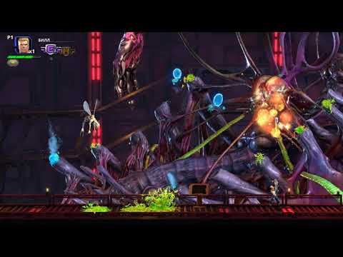 Contra: Operation Galuga [RUS,без комментариев]. Часть 4: Лаборатория.