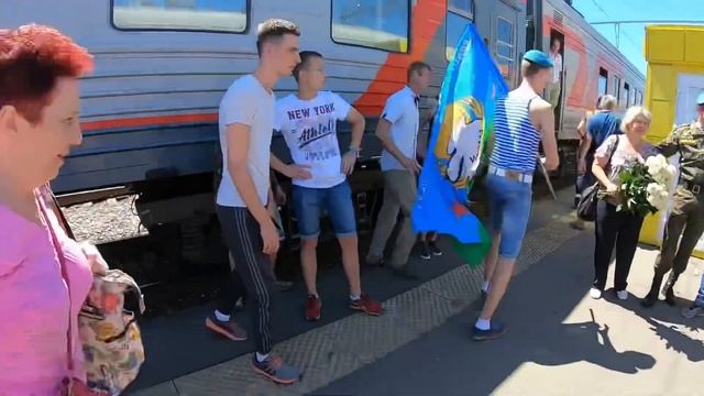 Брат ДМБ-2018. Бикин - Пенза смотреть онлайн