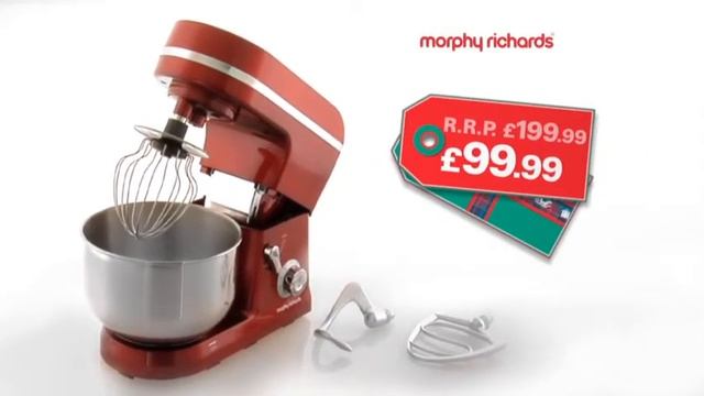 Robert Dyas TV Advert - Morphy Richards Kitchen Electricals смотреть онлайн