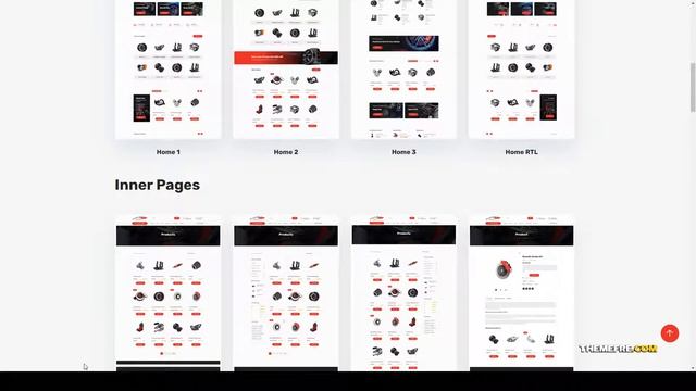 Sayara - Auto Parts Store WooCommerce WordPress Theme bike parts wheel shop Karbdecho смотреть онлайн