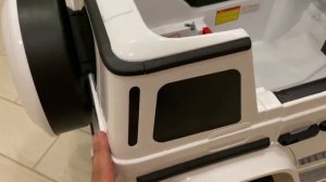 Сборка детского электромобиля Mercedes-AMG G63 BBH-0002