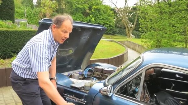 TVR Griffith V8 _ A Powerful Beast