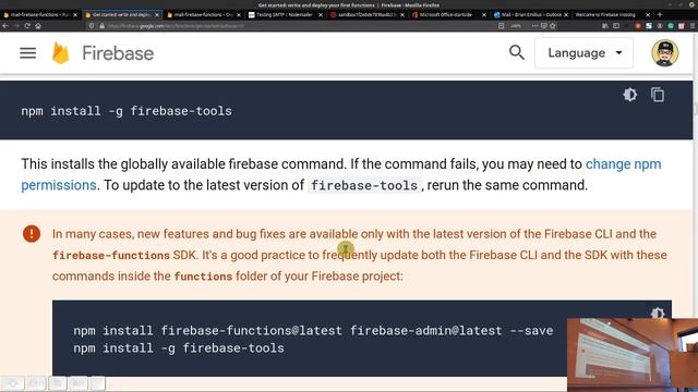 Send mail med node og firebase del 2 смотреть онлайн