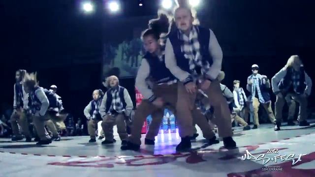 Dance Theatre 10th Avenue // 10th Avenue Ставрополь UDS 10 SDK Ukraine Best Show 6 May