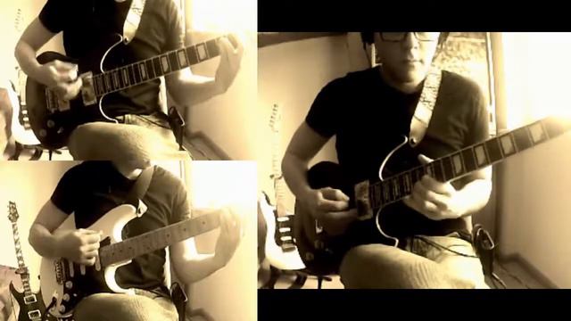 Rock style jam for fun (rytm+solo guitar) смотреть онлайн
