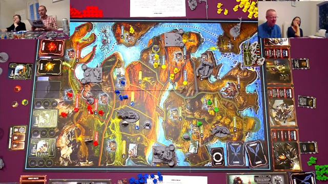 Lords of Hellas - Boardgames 4K - 4 Player Livestream смотреть онлайн