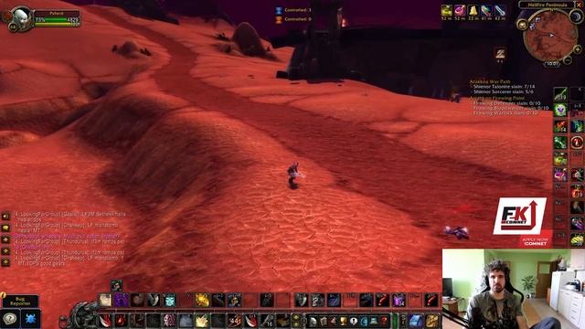 Pshero Stacking Corpses on Corpses - WoW TBC Classic Beta смотреть онлайн