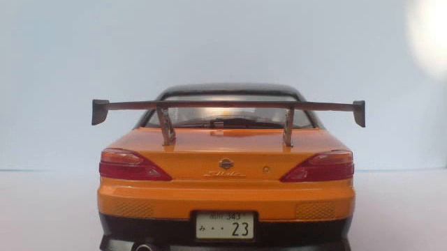 Nissan Silvia S15 - Model car 1/24 смотреть онлайн