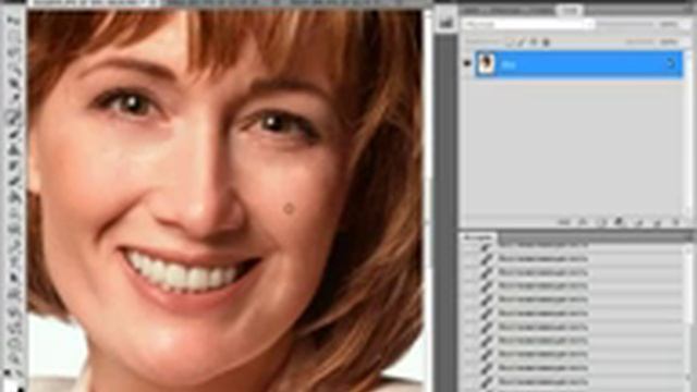 Омолаживание лица в Photoshop CS5 смотреть онлайн