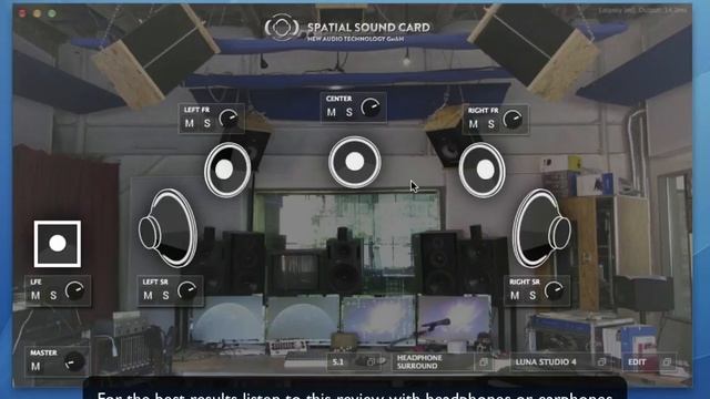 Spatial Sound Card Show & Tell Review смотреть онлайн