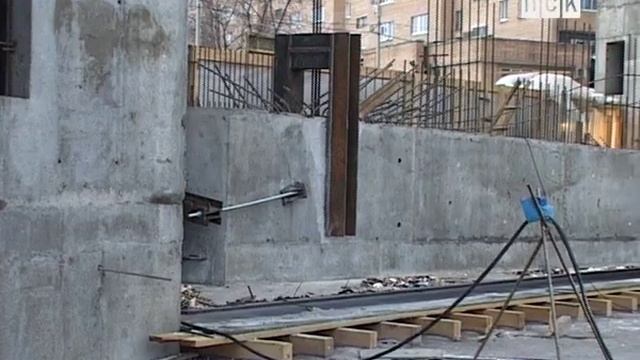 Монолитные преднапряжённые балки на ЖК Щёлково смотреть онлайн