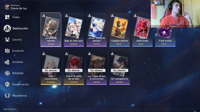 😱ESTOS SON LOS MEJORES CONOS DE LUZ DE HONKAI STAR RAIL😱 смотреть онлайн