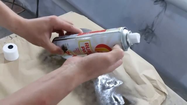 Что скрывается за баллончиком Rubber Paint