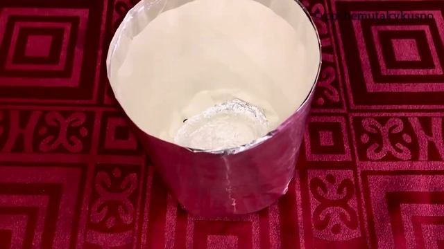 Форма для кулича из бумаги?Просто! Легко и Быстро!!!