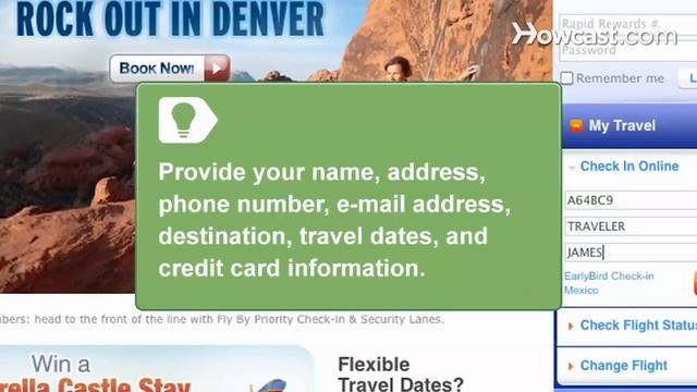 How to Use an Airline E-Ticket смотреть онлайн