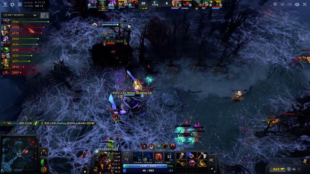 Yang (Rank 43) plays Broodmother Dota 2 Full Game смотреть онлайн