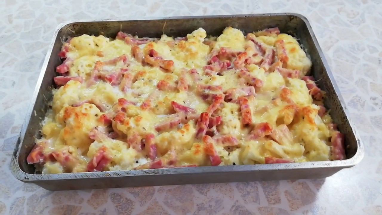 Запеканка из цветной капусты