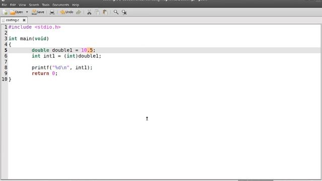 Let's Code! : C-Casting (Implicit and Explicit) смотреть онлайн