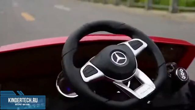 Двухместный электромобиль Mercedes Benz S65 XMX602 смотреть онлайн