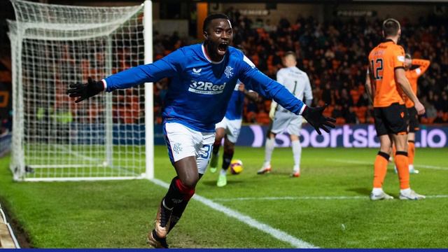 Rangers fc Sakala STRIKE downs Dundee United смотреть онлайн