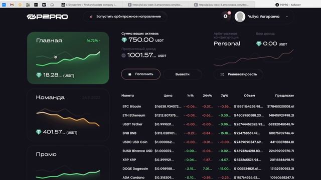 Обзор платформы P2PRO смотреть онлайн
