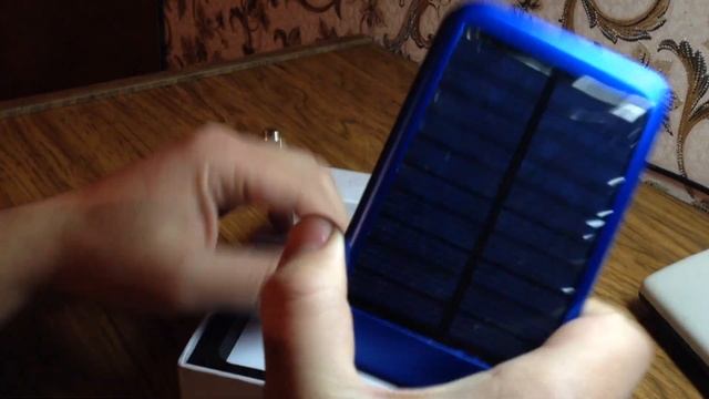 Солнечное зарядное устройство 5000mAh USB c Aliexpress смотреть онлайн