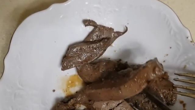 "Седло барашка" и другие мясные приготовления . смотреть онлайн