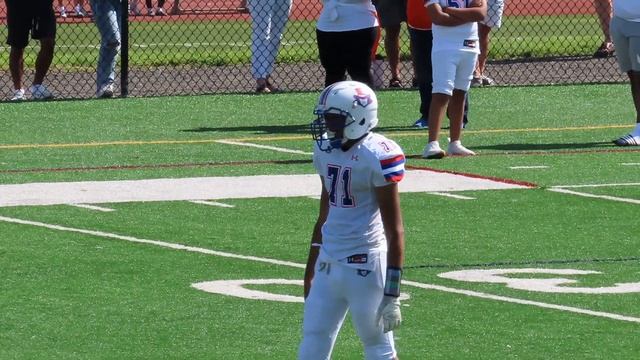 Danbury Hatters vs St. Joseph Cadets - High School Varsity Football Game - September 11, 2021 смотреть онлайн