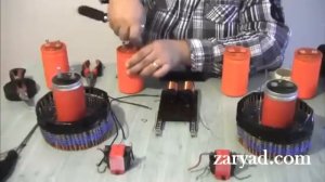 Видеоурок по сборке генератора Хендершота