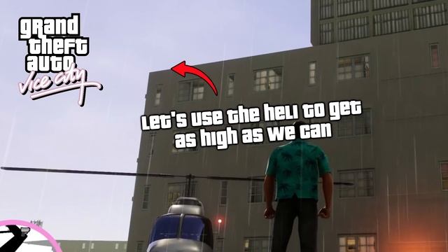 Jumping From the Highest Buildings | GTA Trilogy (Definitive Edition) смотреть онлайн