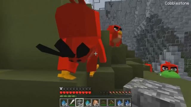 Minecraft | MORPH HIDE AND SEEK - Angry Birds Movie Mod! (Angry Birds Movie) смотреть онлайн