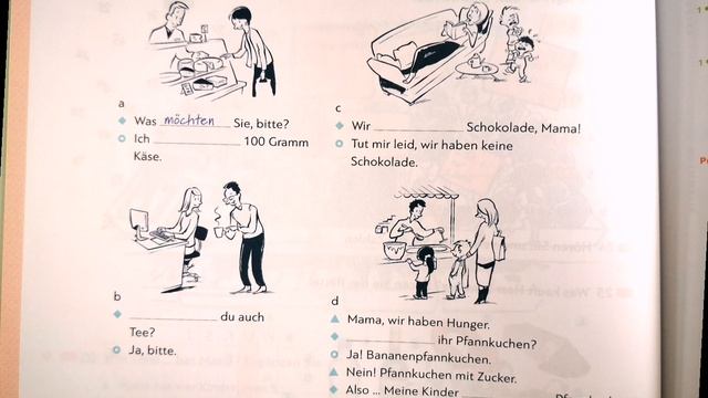 Рабочая книга А1.1, страницы 36-40 смотреть онлайн