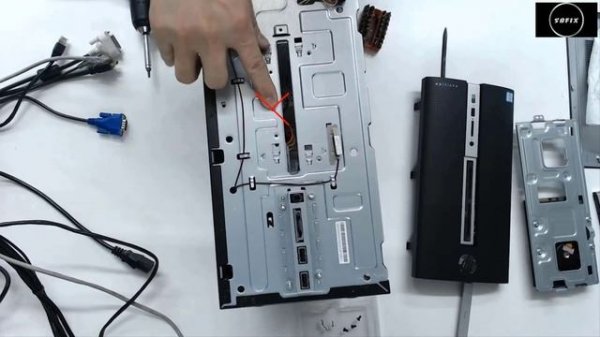 HP pavilion cpu fan error code (90B) fix