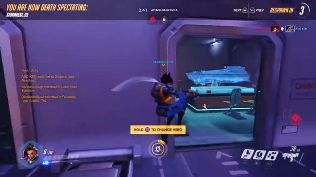 Overwatch - gameplay #1- about the game in 2017 (Mic Problem) !!! смотреть онлайн