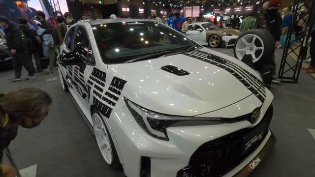 Tokyo Auto Salon | GR Yaris & Corolla Edition смотреть онлайн