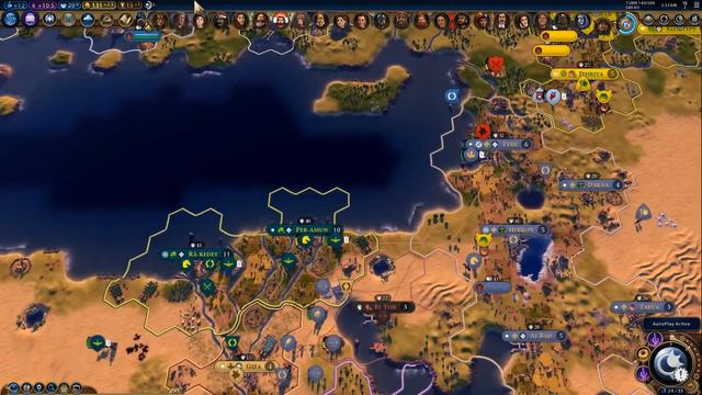 38 Civs Europe TSL - Cinematic Civ 6 Timelapse смотреть онлайн