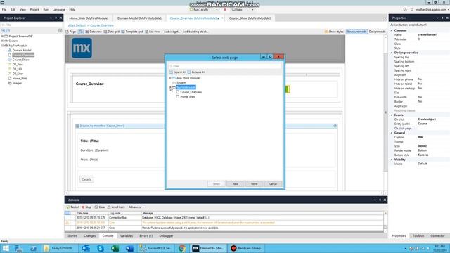 Become a Rapid Developer Mendix Studio Pro With External Database(SQL Server) Tutorial Part2 смотреть онлайн
